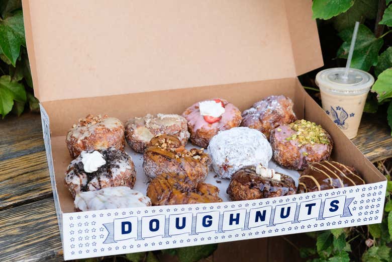 Donuts de diferentes sabores