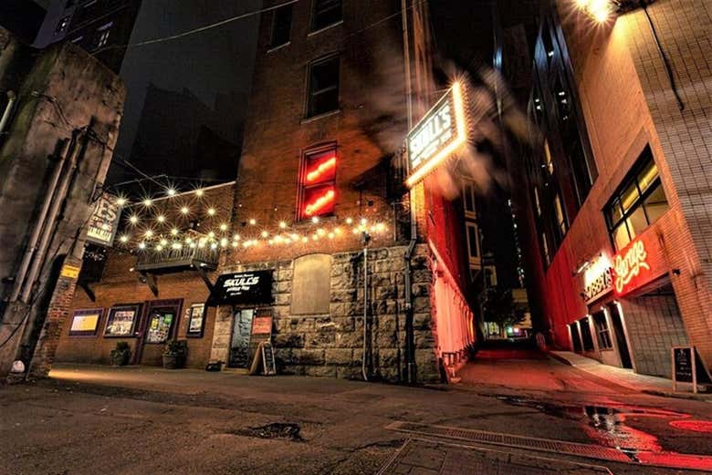 Un bar que alberga sucesos misteriosos en Nashville