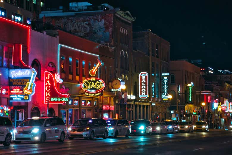 Nashville é o berço da música country