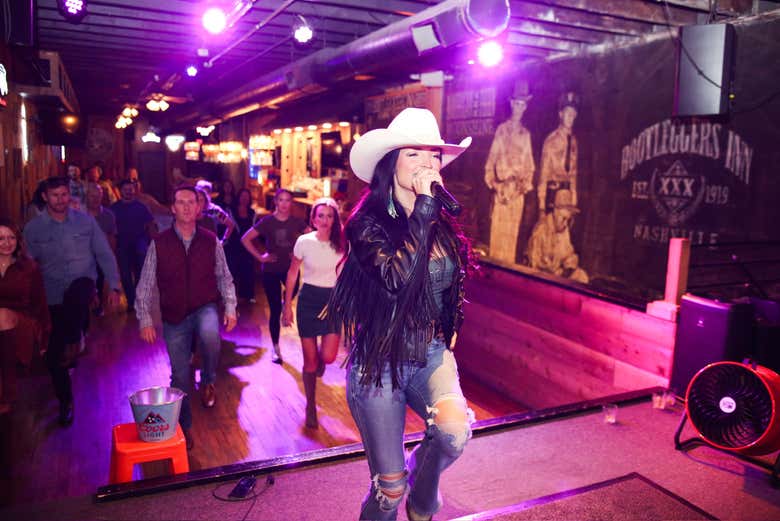 Bailad al ritmo de la música country en Nashville