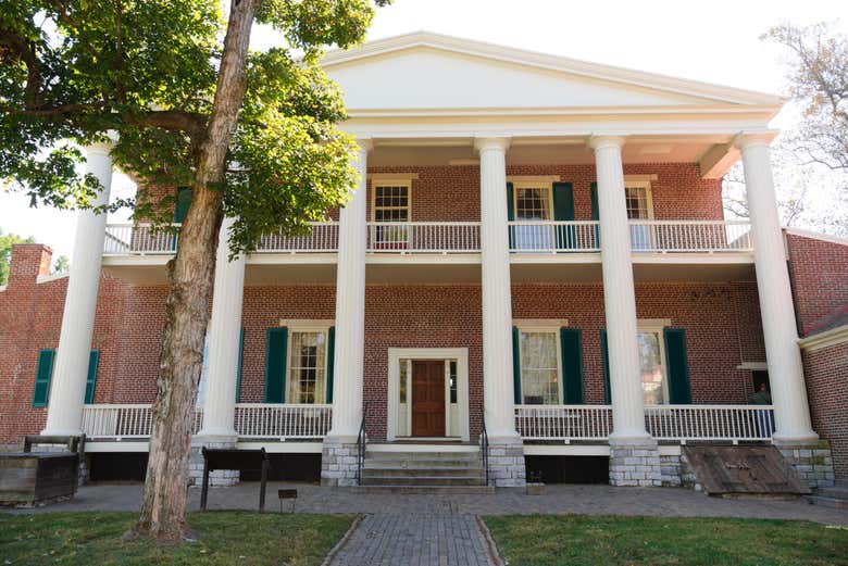 ¡Bienvenidos al museo histórico de Tennessee!