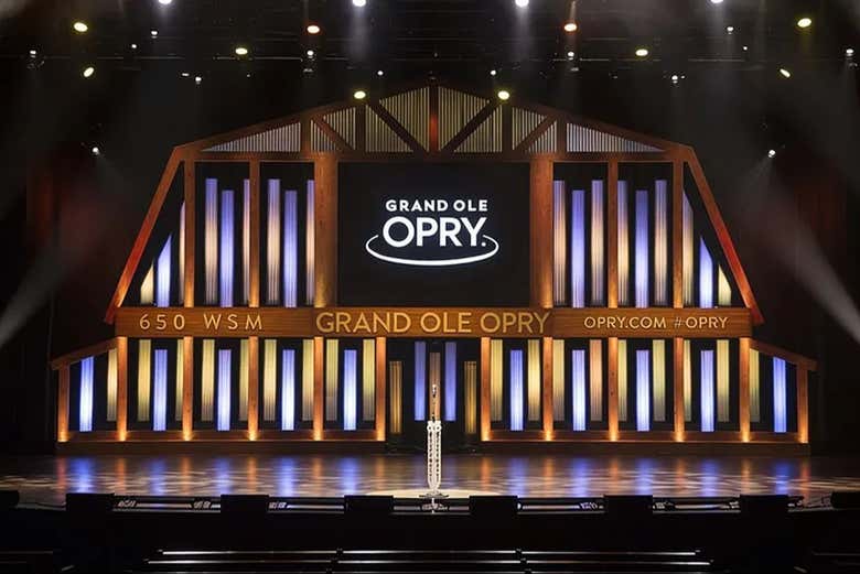 Pisad el mítico escenario de la cuna de la música country