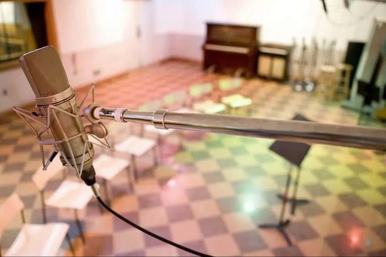 Sentiros como leyendas en el histórico RCA Studio B