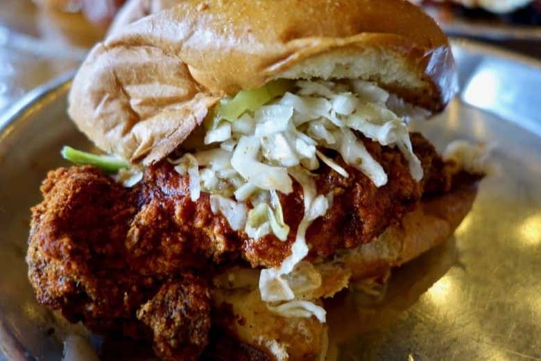 Hambúrguer de pulled pork