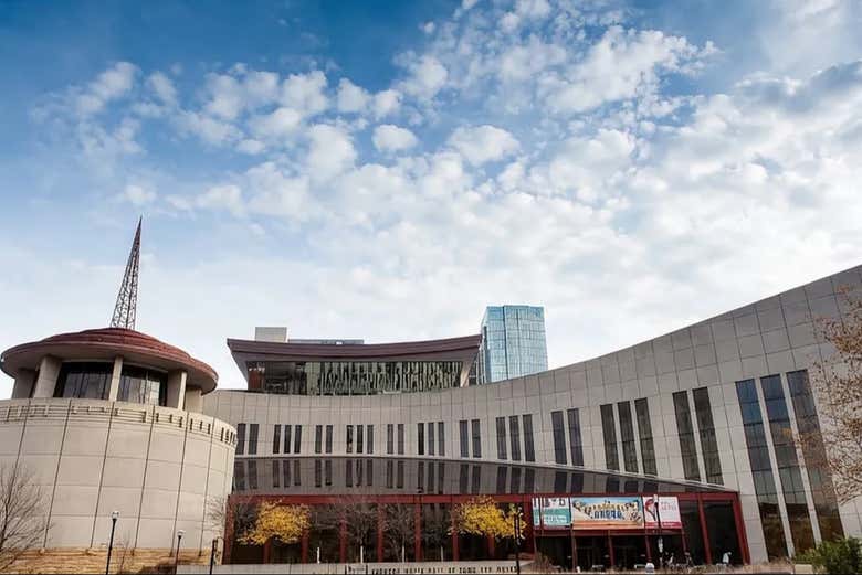 Sorprendeos con la singular arquitectura del museo