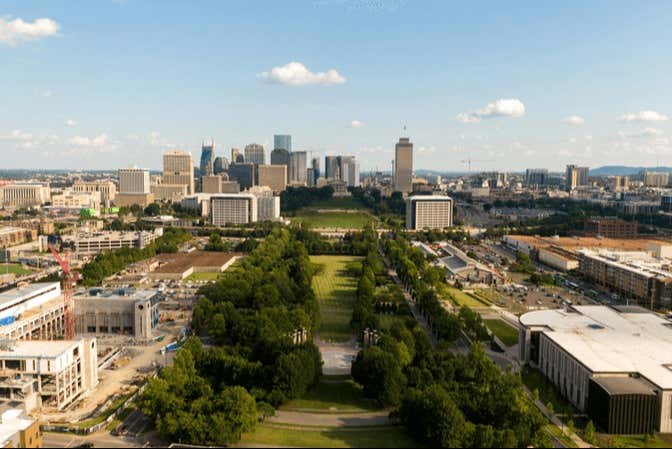 Parque estatal Bicentennial Capitol Mall