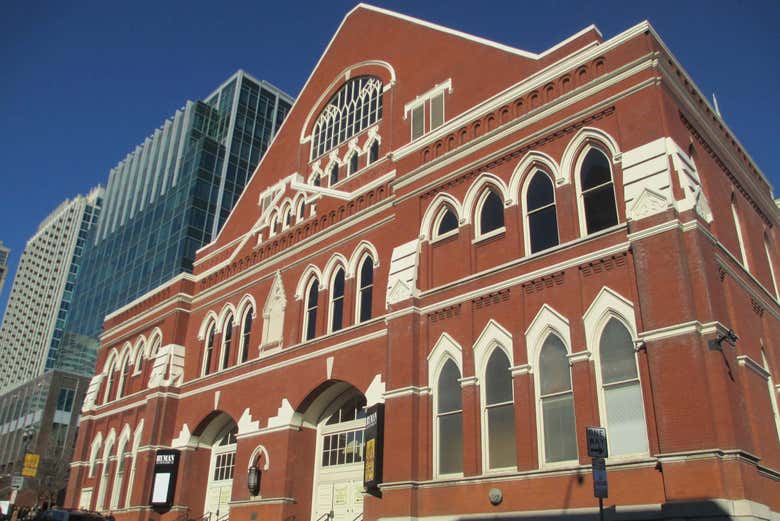 Ryman Auditorium
