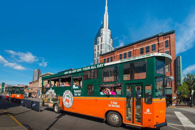 Nashville Trolley tour