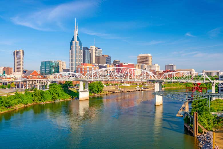 Vista panorâmica de Nashville