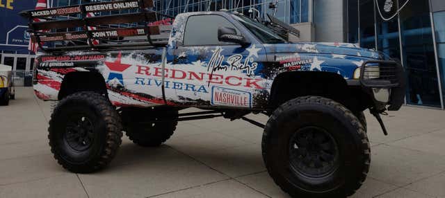 Tour en monster truck por Nashville