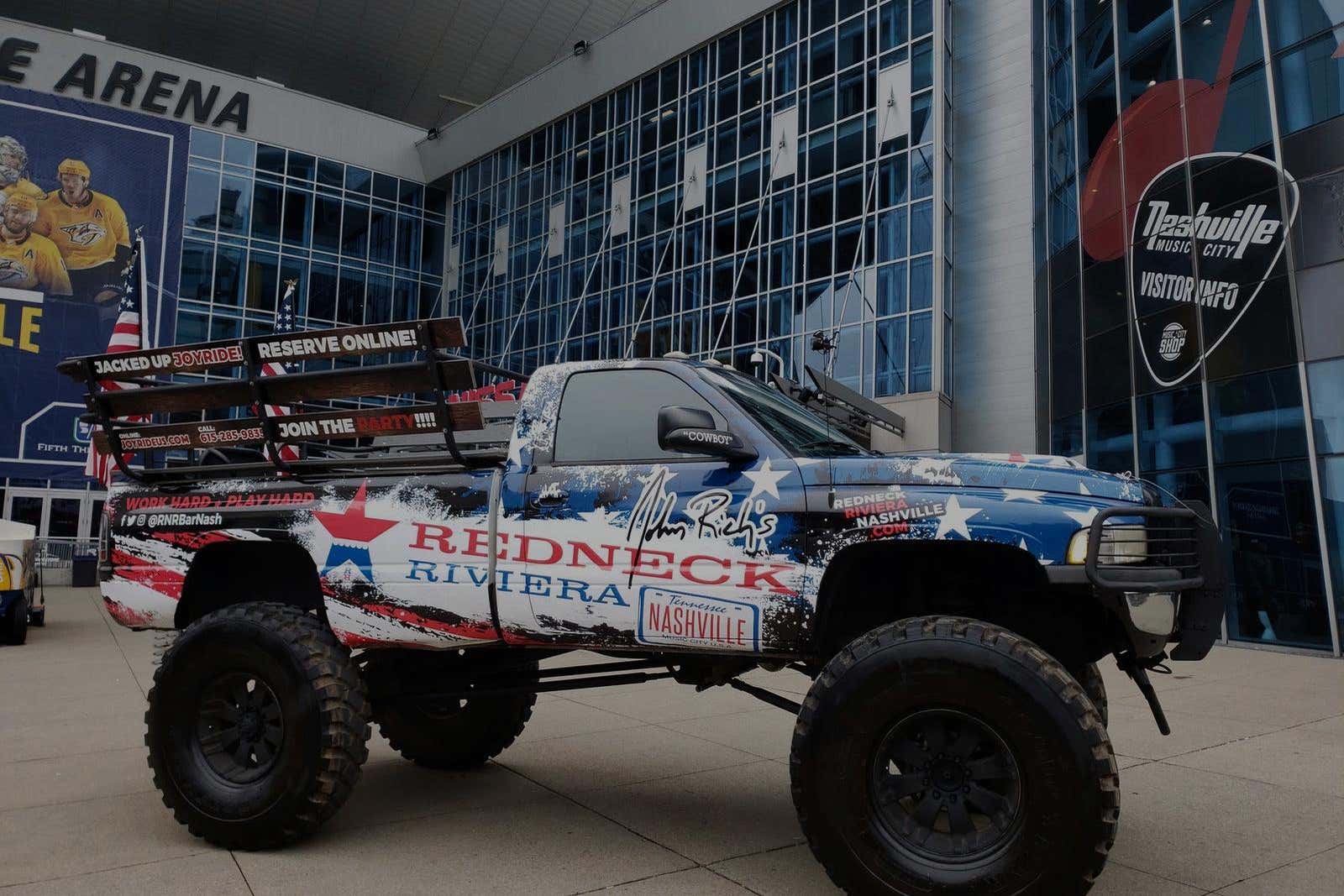 Tour de monster truck por Nashville Reserve em