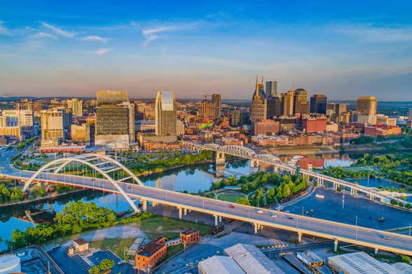 Tour panorámico por Nashville