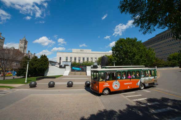 Trolebús turístico de Nashville