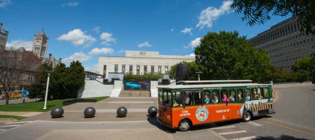 Trolebús turístico de Nashville