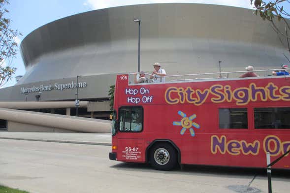 Autobús turístico de Nueva Orleans + Tour por Garden District