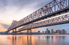 Autobus turistico di New Orleans