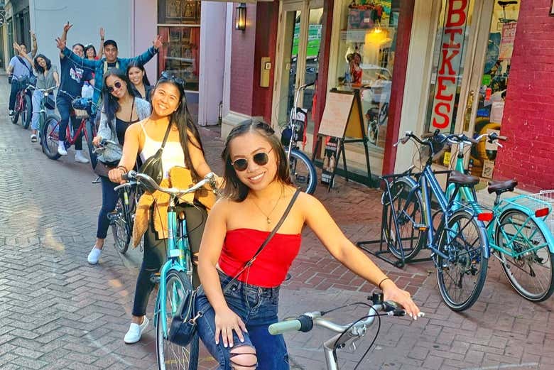 Alquiler de bicis en Nueva Orleans