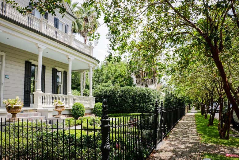 Calles de Garden District