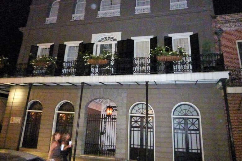 Le manoir de Madame Lalaurie