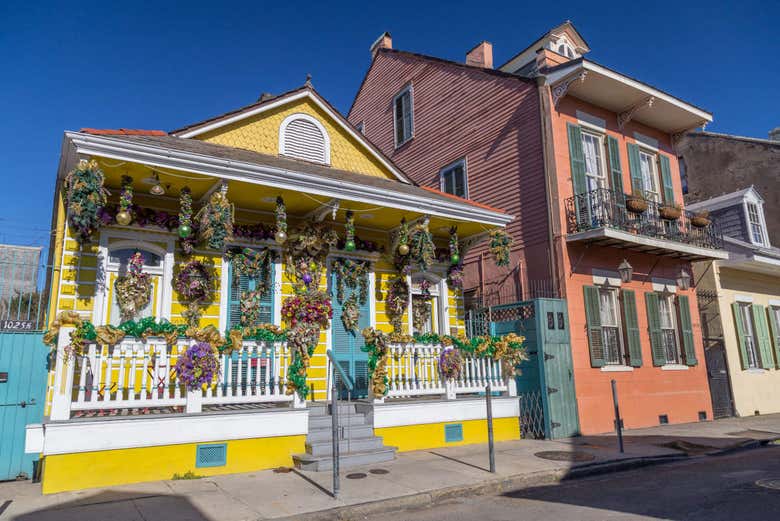 Architecture coloniale du Quartier français