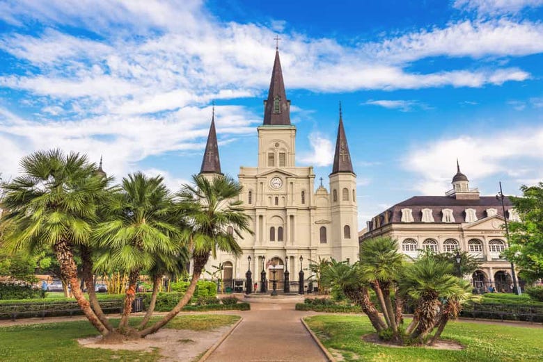 Catedral de New Orleans