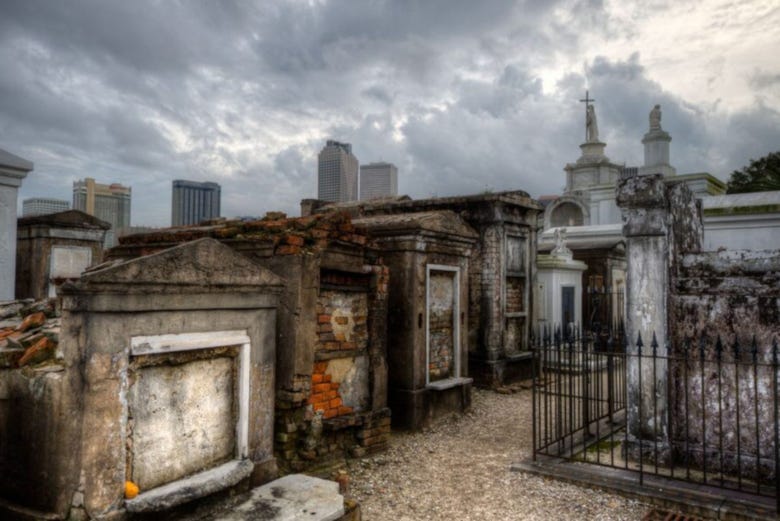 Cemitério de St. Louis em New Orleans