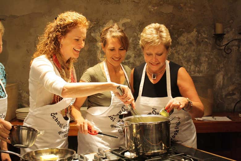 Clase de cocina