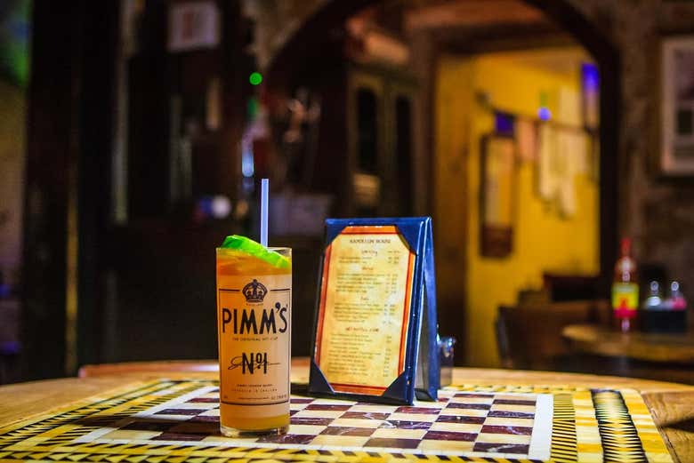 Uno dei cocktail che gusteremo