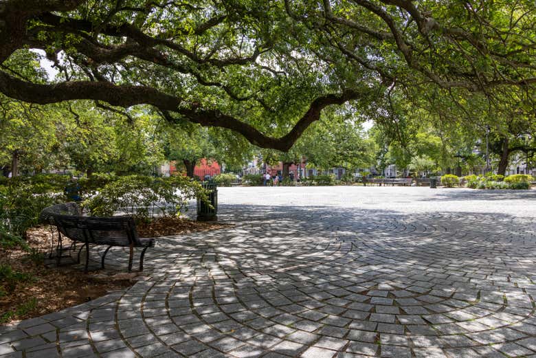 Scorcio di Congo Square