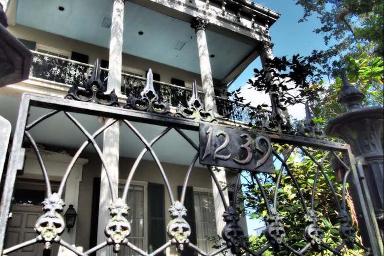 Manoir créole de Tremé