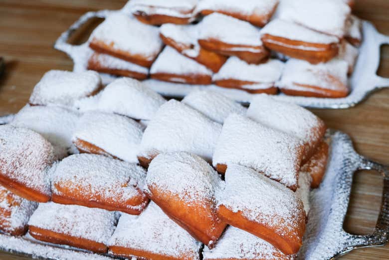 Todos os doces são uma delícia!