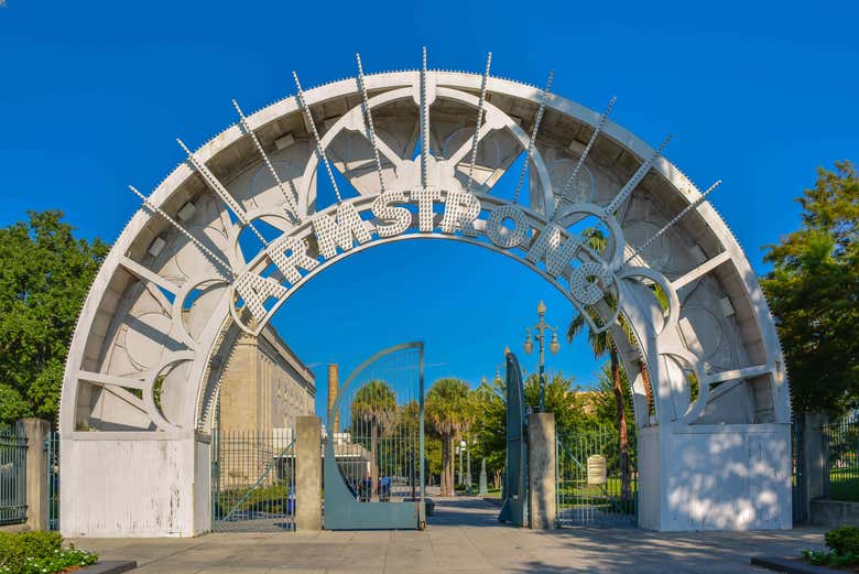 Billet pour le Parc Louis Armstrong