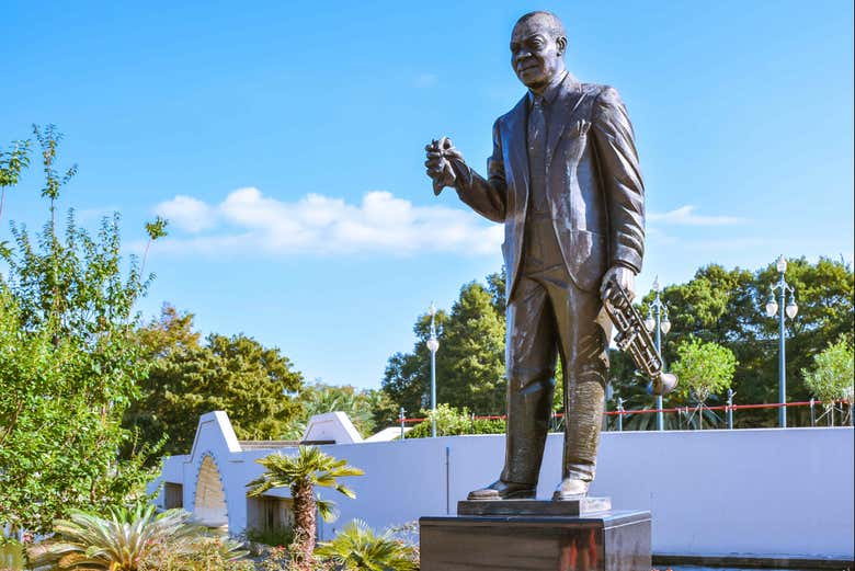 Statue de Louis Armstrong