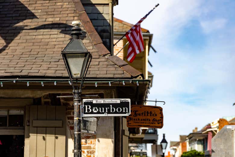 Bienvenue à Bourbon Street !