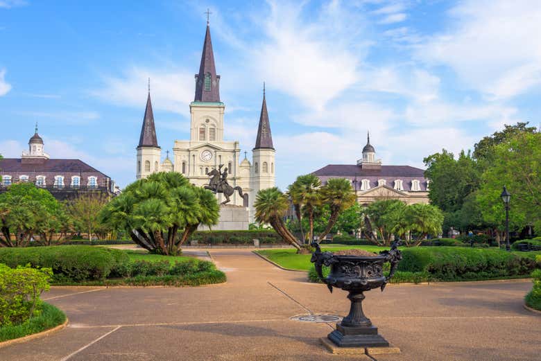 Jackson Square a New Orleans