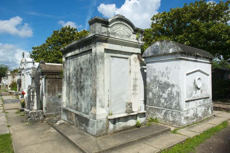 Il cimitero di Lafayette