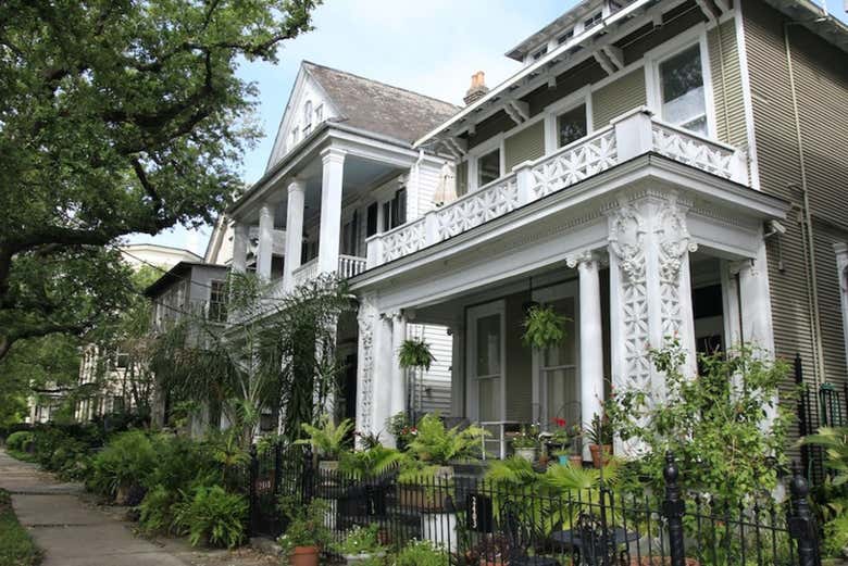 Mansión histórica de Garden District
