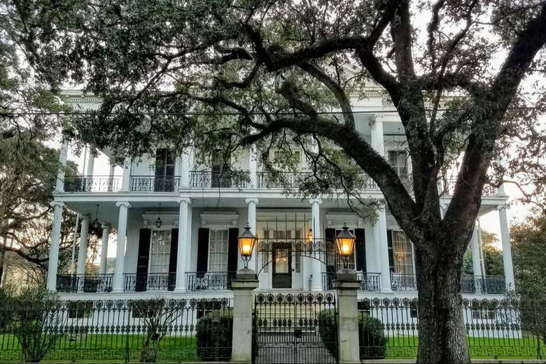 Una casa del Garden District