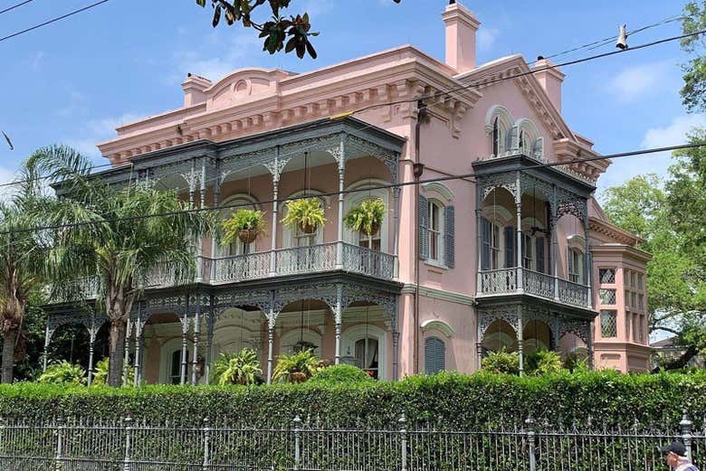 Una de las mansiones que veremos