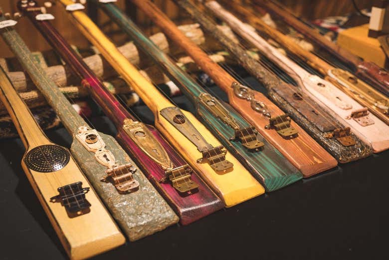 Strumenti musicali a New Orleans