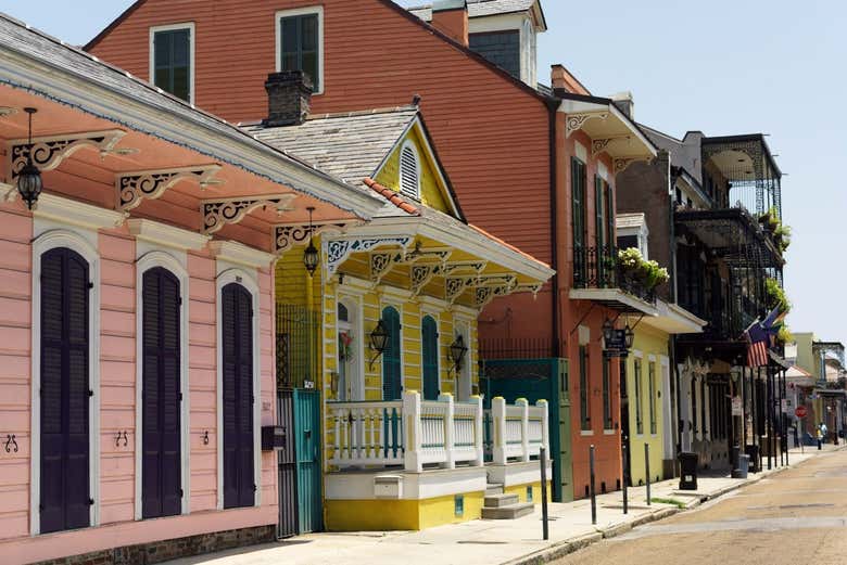 Case tipiche di New Orleans