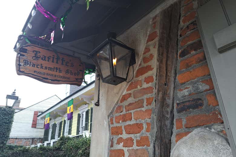Lafitte's Blacksmith Shop Bar