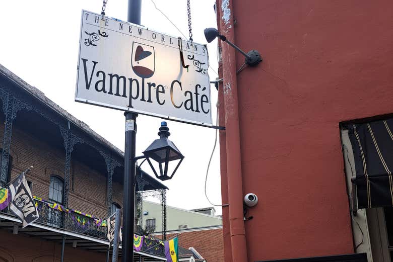 New Orleans Vampire Cafe