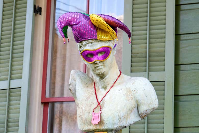 Découvrez l'essence de Mardi gras