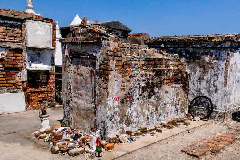 Túmulo de Marie Laveau