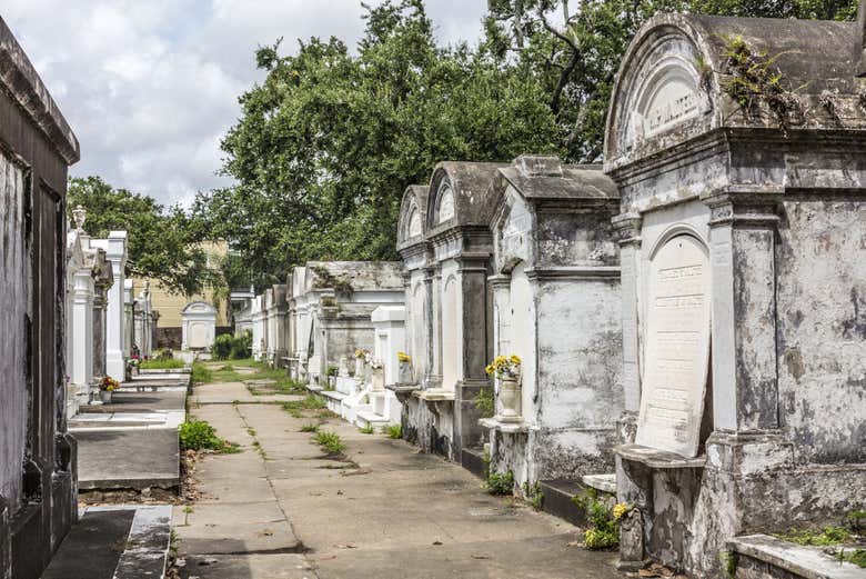 Visite du cimetière SaintLouis, La NouvelleOrléans
