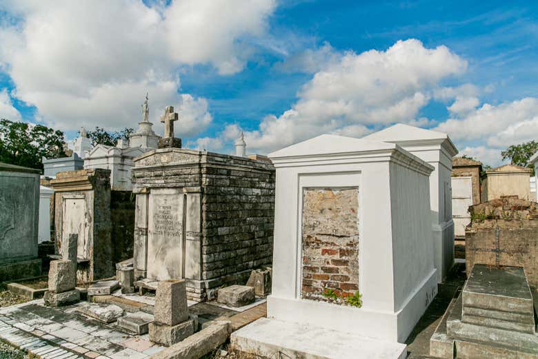 Passeggiando per il cimitero