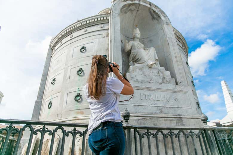 Durante la visita guidata