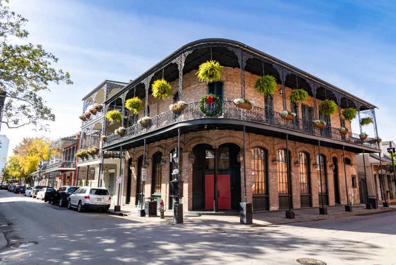 Découvrez l'architecture coloniale du quartier français