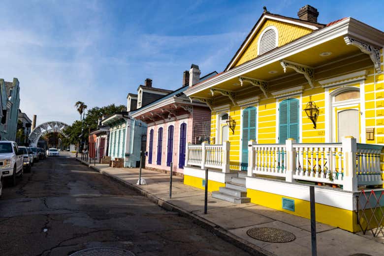 Les magnifiques maisons colorées
